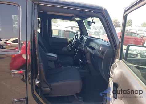 2018 Jeep Wrangler Jk Unlimited Sport S 4X4 из США, поврежденный, VIN 1C4HJWDG1JL855056